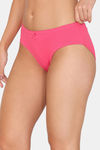 Rosaline Cotton Comfort Medium Rise Full Coverage Hipster Panty (Pack of 3) - Multicolor — thumbnail 8